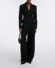 Mugler Mugler Pleated virgin wool wide-leg pants - 2