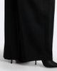 Mugler Mugler Pleated virgin wool wide-leg pants - 4
