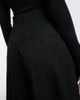 Mugler Mugler Pleated virgin wool wide-leg pants - 5