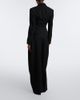 Mugler Mugler Pleated virgin wool wide-leg pants - 6