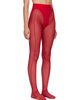 Mugler Mugler Red Re/Edit Pantyhose Tights - 2