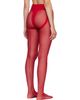Mugler Mugler Red Re/Edit Pantyhose Tights - 3