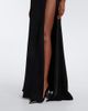 Mugler Mugler re/edit Jeu de Paume crÃªpe gown - 4