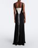 Mugler Mugler re/edit Jeu de Paume crÃªpe gown - 6