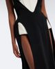 Mugler Mugler re/edit Jeu de Paume crÃªpe gown - 7