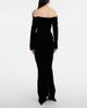 Mugler Mugler re/edit Les MÃ©duses velvet corset gown - 3