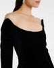 Mugler Mugler re/edit Les MÃ©duses velvet corset gown - 4