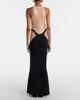 Mugler Mugler Sequined crÃªpe gown - 3