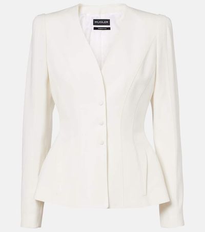 Mugler Mugler re/edit single-breasted blazer