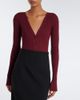 Mugler Mugler Ribbed-knit cotton bodysuit - 2