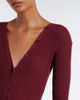 Mugler Mugler Ribbed-knit cotton bodysuit - 4