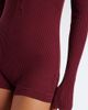 Mugler Mugler Ribbed-knit cotton bodysuit - 5