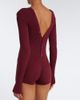Mugler Mugler Ribbed-knit cotton bodysuit - 6
