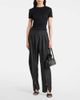 Mugler Mugler Ruched cotton top - 2