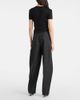 Mugler Mugler Ruched cotton top - 3