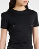 Mugler Mugler Ruched cotton top - 5