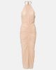 Mugler Mugler Ruched gown - 1