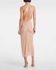 Mugler Mugler Ruched gown - 3