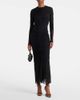 Mugler Mugler Ruched maxi skirt - 2