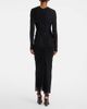 Mugler Mugler Ruched maxi skirt - 3