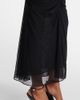 Mugler Mugler Ruched maxi skirt - 5