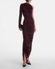 Mugler Mugler Ruched one-shoulder midi dress - 2