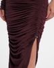 Mugler Mugler Ruched one-shoulder midi dress - 5