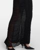 Mugler Mugler Ruched open-back mesh gown - 5