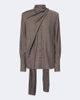 Mugler Mugler Scarf-detail blouse - 1