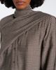 Mugler Mugler Scarf-detail blouse - 3