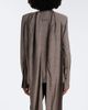 Mugler Mugler Scarf-detail blouse - 5