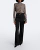 Mugler Mugler Scarf-detail blouse - 6