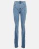 Mugler Mugler Seam-detail high-rise skinny jeans - 1