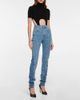 Mugler Mugler Seam-detail high-rise skinny jeans - 2