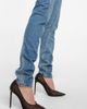 Mugler Mugler Seam-detail high-rise skinny jeans - 5