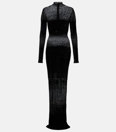Mugler Mugler Semi-sheer gown