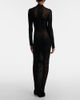 Mugler Mugler Semi-sheer gown - 3