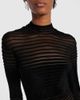 Mugler Mugler Semi-sheer gown - 4