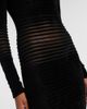 Mugler Mugler Semi-sheer gown - 5