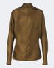 Mugler Mugler Silk twill top - 1