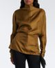 Mugler Mugler Silk twill top - 2