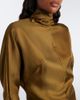 Mugler Mugler Silk twill top - 3