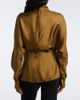 Mugler Mugler Silk twill top - 5