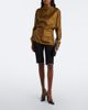 Mugler Mugler Silk twill top - 6
