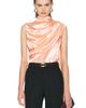 Mugler Mugler Sleeveless Cape Blouse - 1