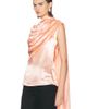 Mugler Mugler Sleeveless Cape Blouse - 2