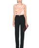 Mugler Mugler Sleeveless Cape Blouse - 4