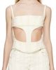 Mugler Mugler SSENSE Exclusive Off-White Tank Top - 1