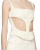 Mugler Mugler SSENSE Exclusive Off-White Tank Top - 2