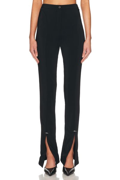 Mugler Mugler Straight Leg Pant